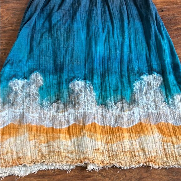 NATURAL LIFE Sunset Waves Mini Dress - Picture 4 of 5